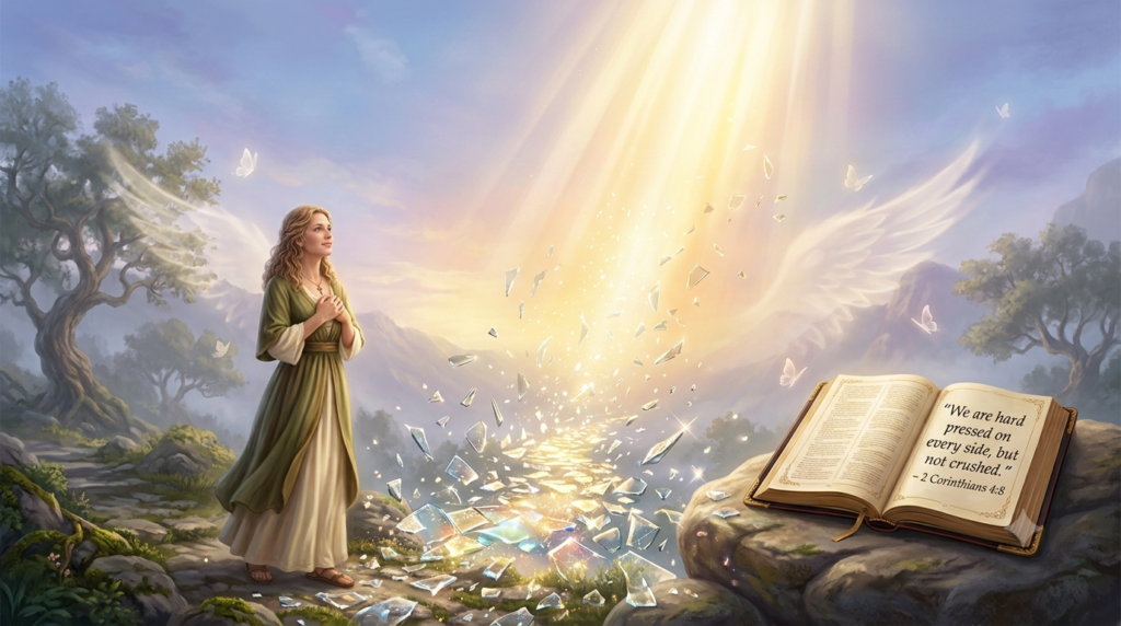 Biblical Meaning of Broken Glass in a Dream