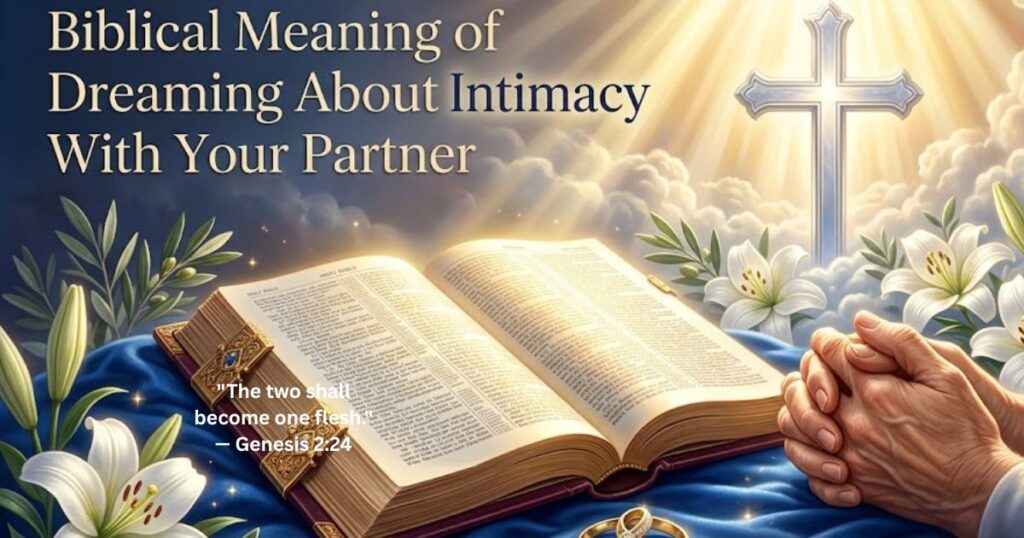 Biblical Meaning of Dreaming About Intimacy With Your Partner