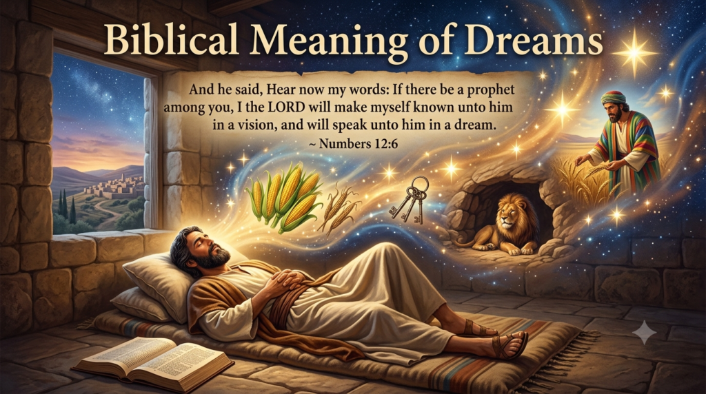 Biblical Meaning of Dreams
