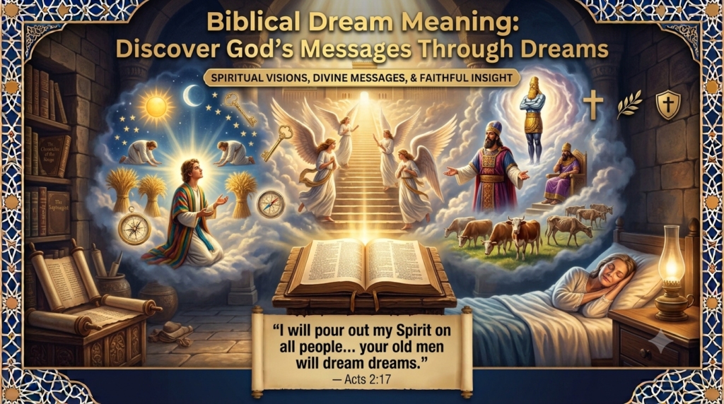 Biblical Meaning of Dreams and Visions in Scripture