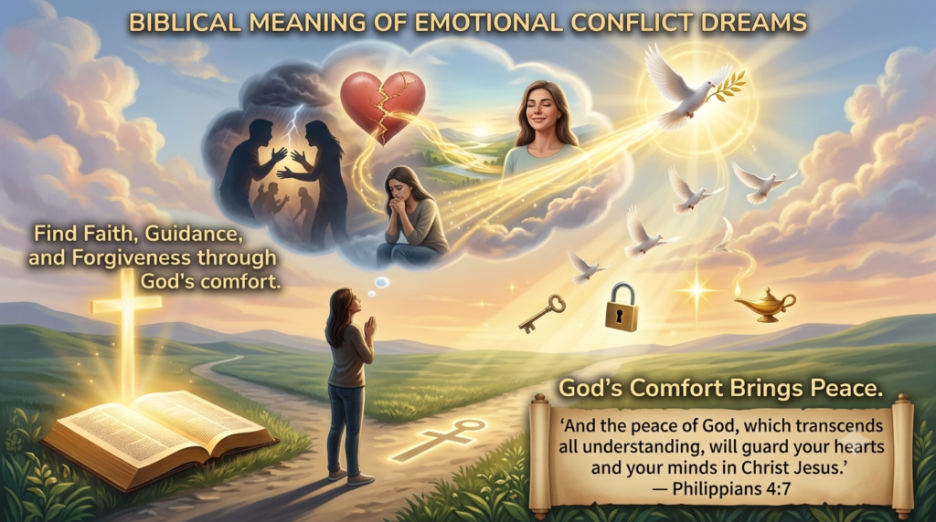 Biblical Meaning of Emotional Conflict Dreams