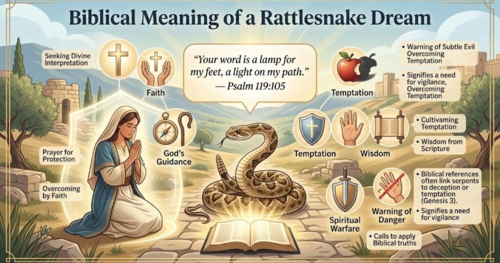 Biblical Meaning of a Rattlesnake Dream