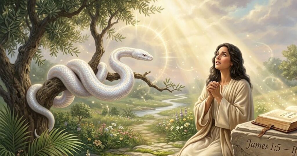 Biblical Meaning of a White Snake in a Dream