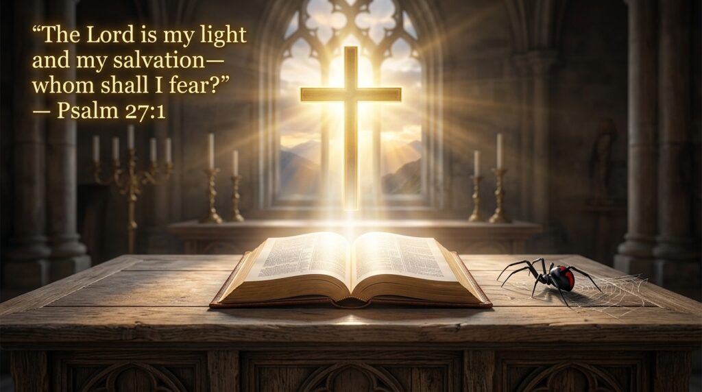 Black Widow Dream Meaning in the Bible