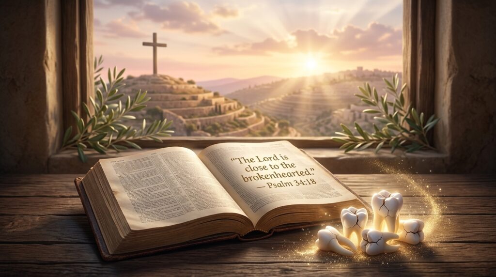 Broken Teeth Dream Meaning in the Bible