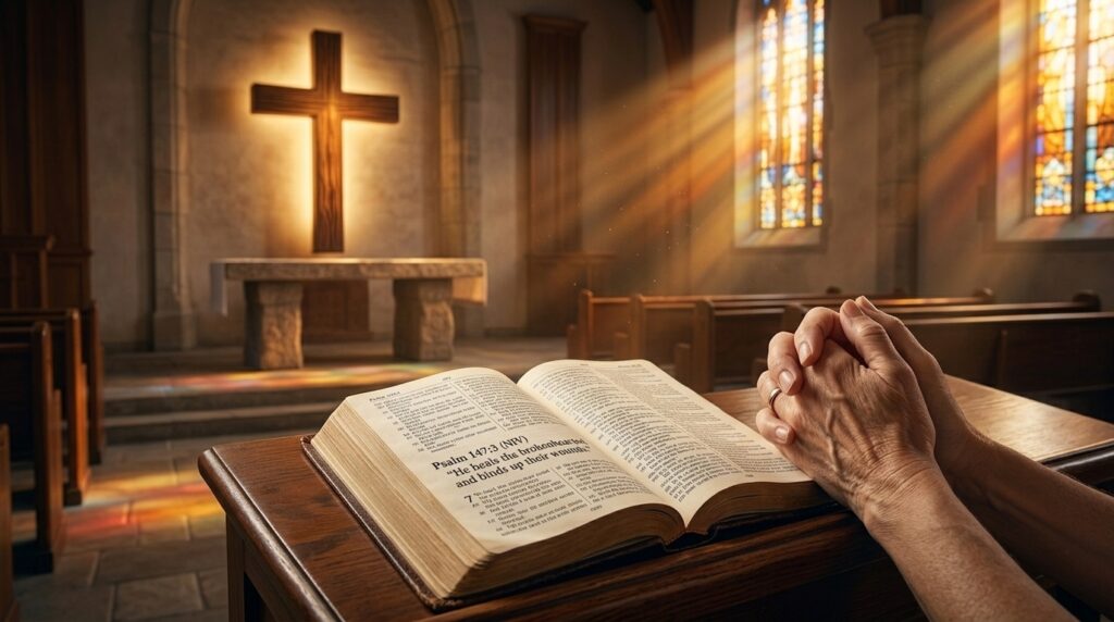 Catholic prayer for successful surgery and recovery