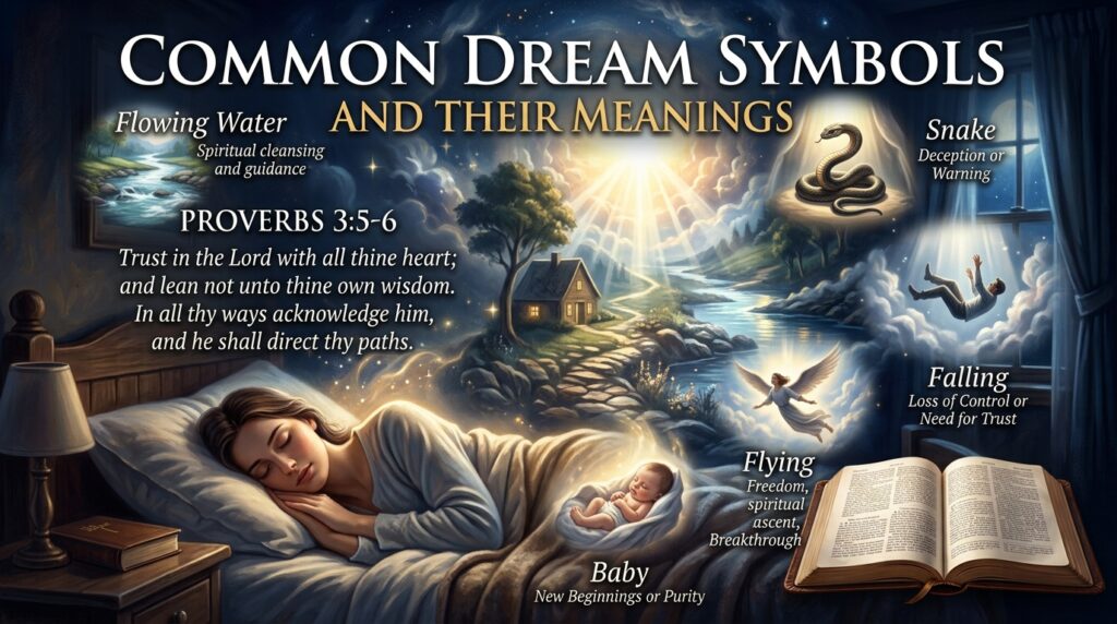 Common Dream Symbols and Their Meanings