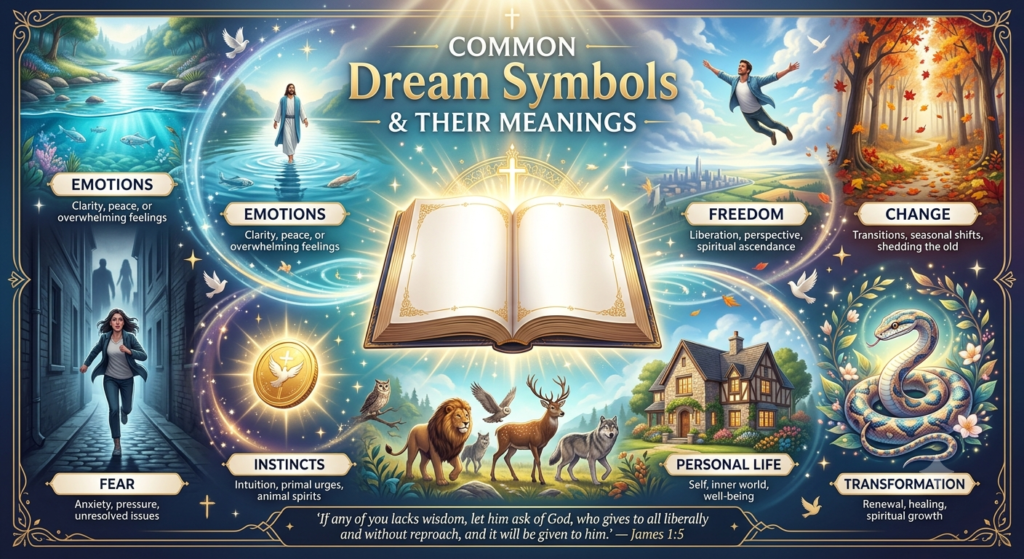 Common Dream Symbols and Their Meanings