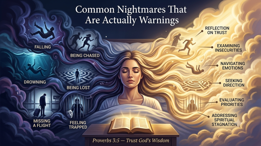 Common Nightmares That Are Actually Warnings