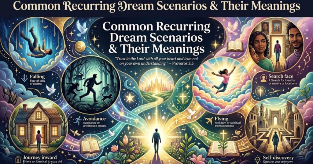 Common Recurring Dream Scenarios and Their Meanings