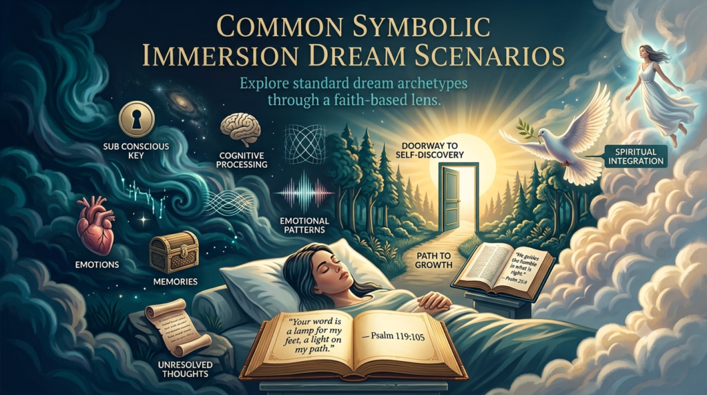 Common Symbolic Immersion Dream Scenarios
