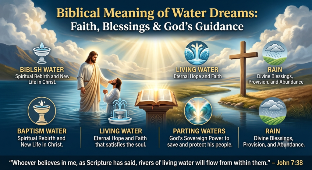 Cultural and Biblical Interpretations of Water Dreams