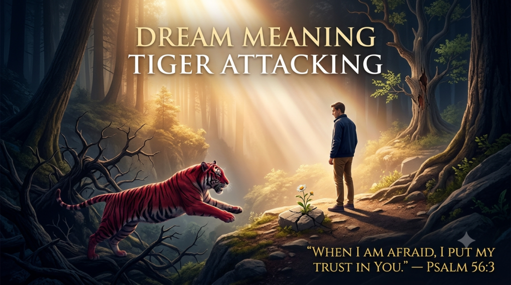Dream Meaning Tiger Attacking