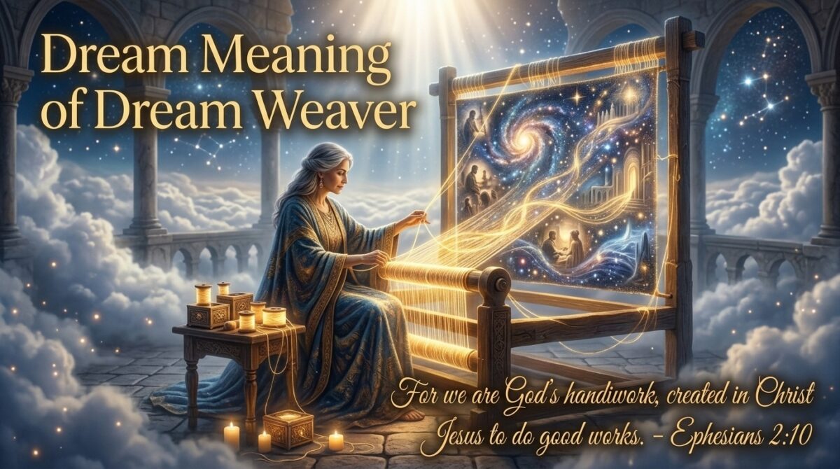 Dream Weaver Meaning The Hidden Spiritual Message Behind Your Dreams