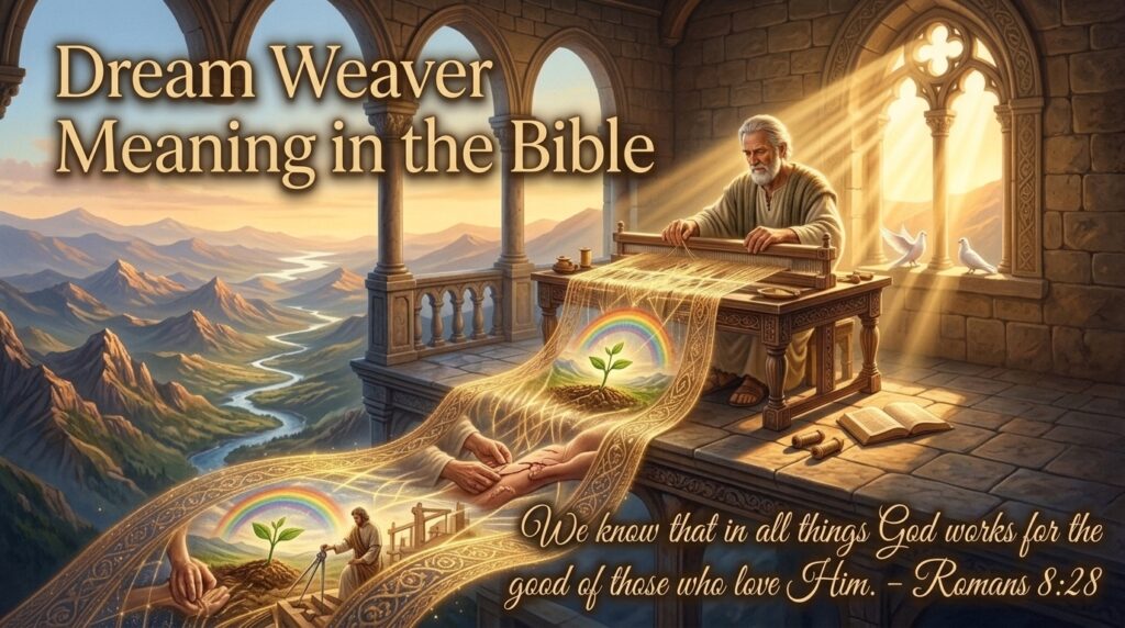 Dream Weaver Meaning in the Bible