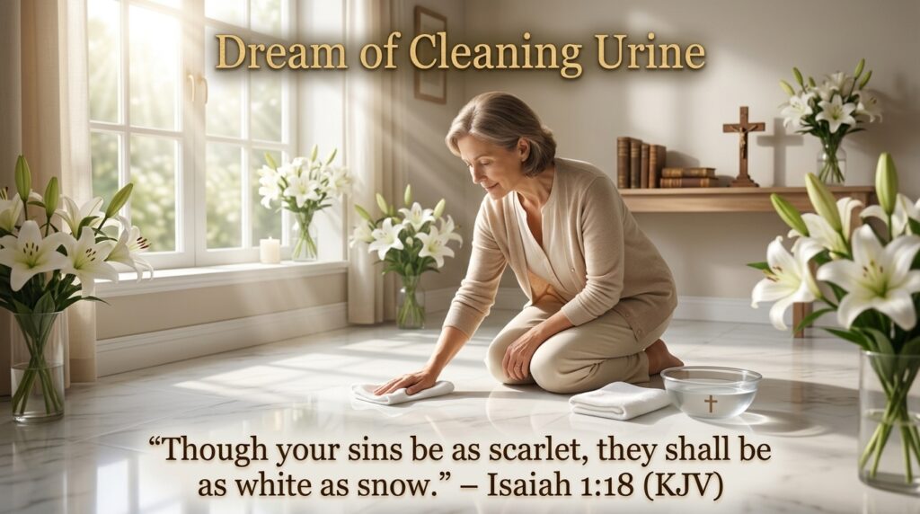 Dream of Cleaning Urine