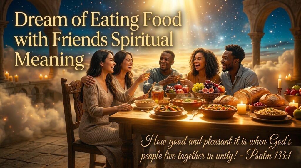 Dream of Eating Food with Friends Spiritual Meaning
