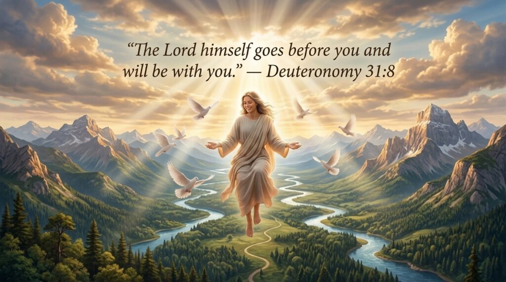 Dream of Flying Without Wings (Biblical Meaning)