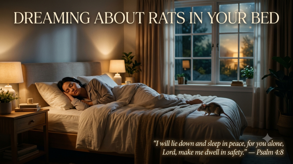 Dreaming About Rats in Your Bed
