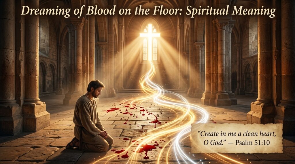 Dreaming of Blood on the Floor: Spiritual Meaning