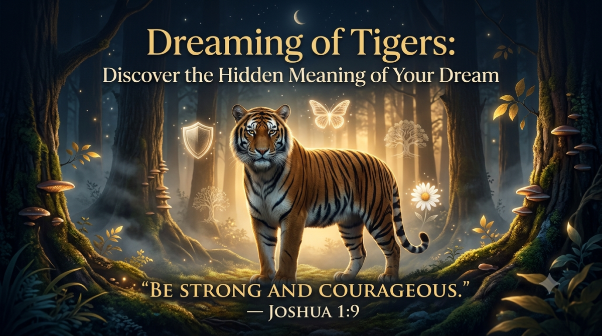 Dreaming of Tigers Discover the Hidden Meaning of Your Dream