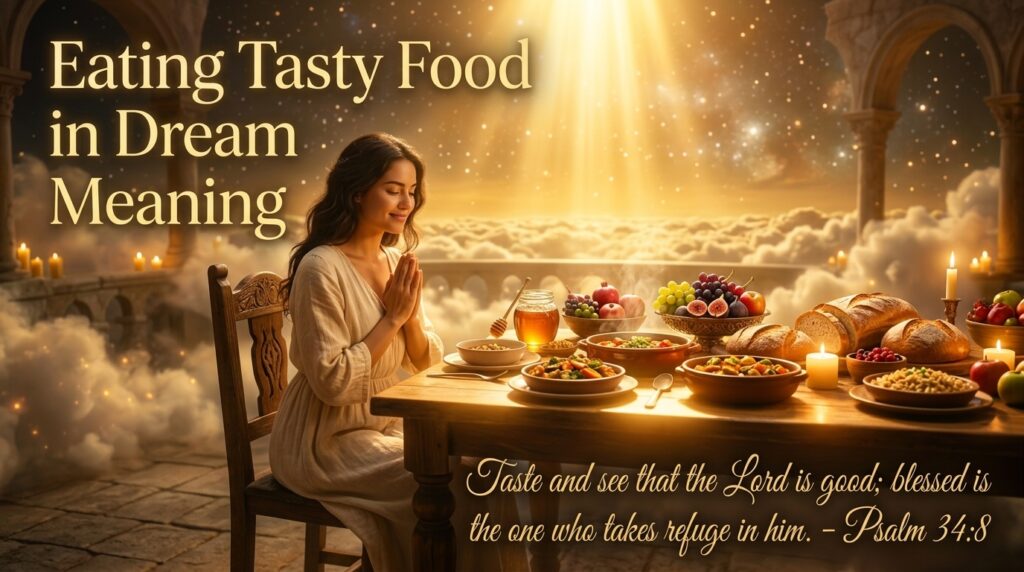 Eating Tasty Food in Dream Meaning