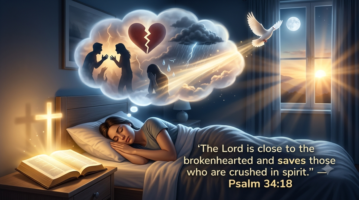Emotional Conflict in Dreams Hidden Meanings, Spiritual Signs & Healing 