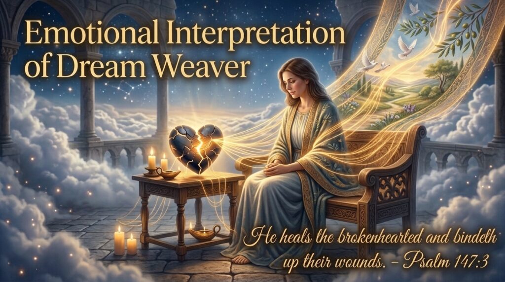 Emotional Interpretation of Dream Weaver