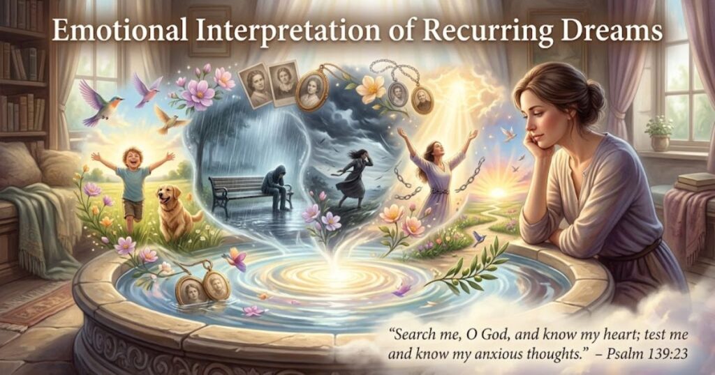 Emotional Interpretation of Recurring Dreams