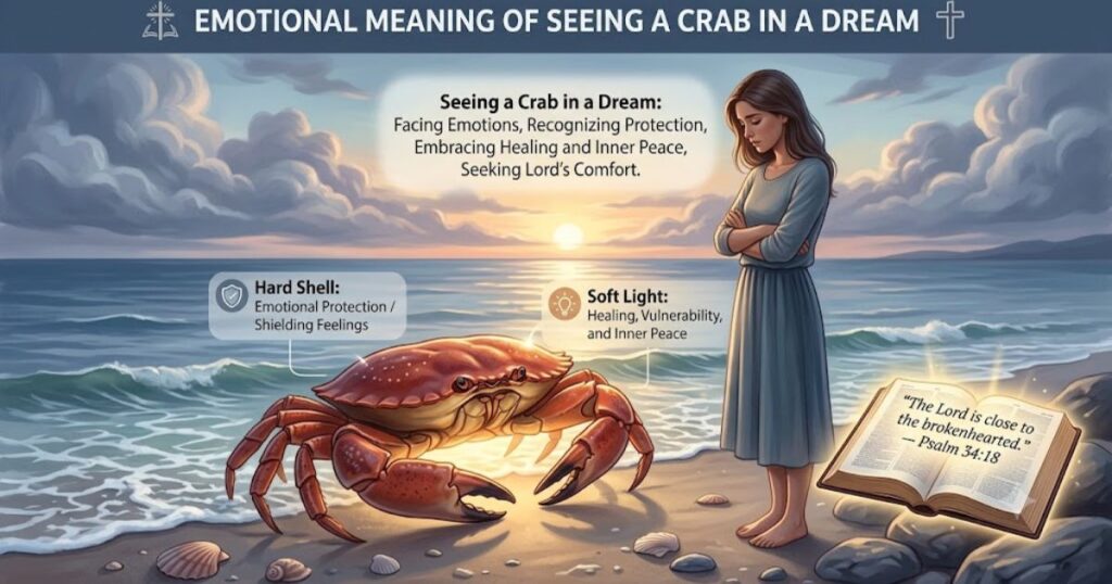 Emotional Meaning of Seeing a Crab in a Dream