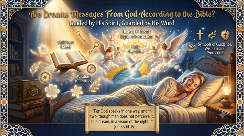 Explain Dreams According to the Bible