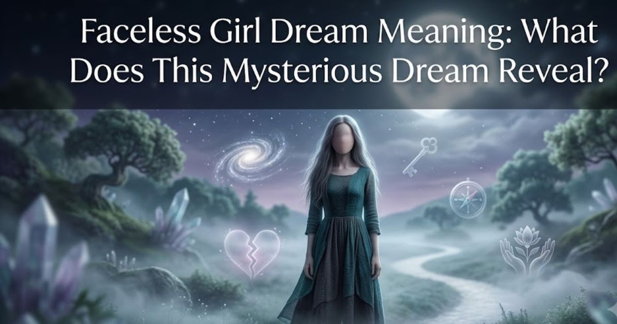 Faceless Girl Dream Meaning What Does This Mysterious Dream Reveal