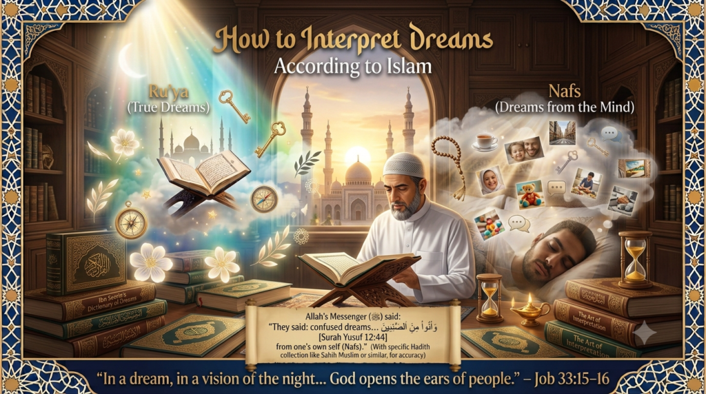 How to Interpret Dreams According to Islam