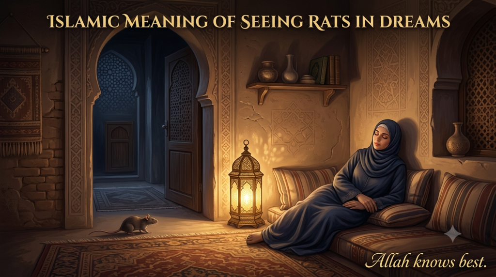 Islamic Meaning of Seeing Rats in Dreams