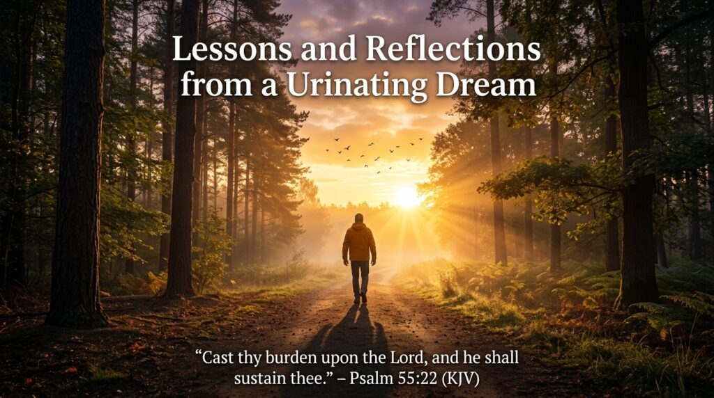 Lessons and Reflections from a Urinating Dream