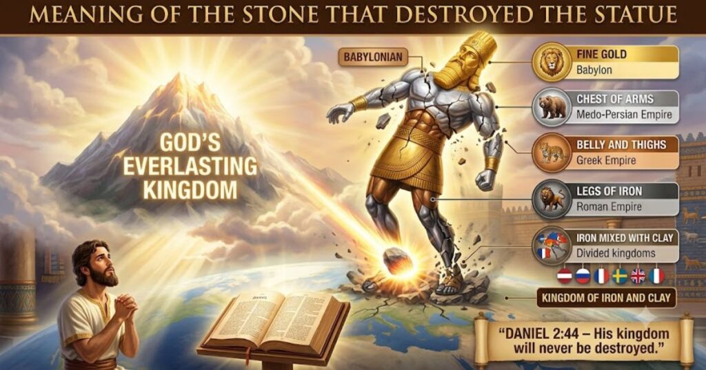 Meaning of the Stone That Destroyed the Statue