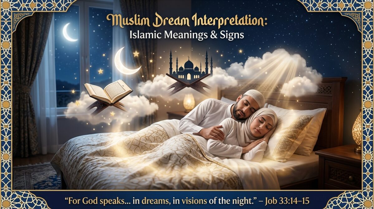 Muslim Dream Interpretation Islamic Meanings, Signs & Guidance