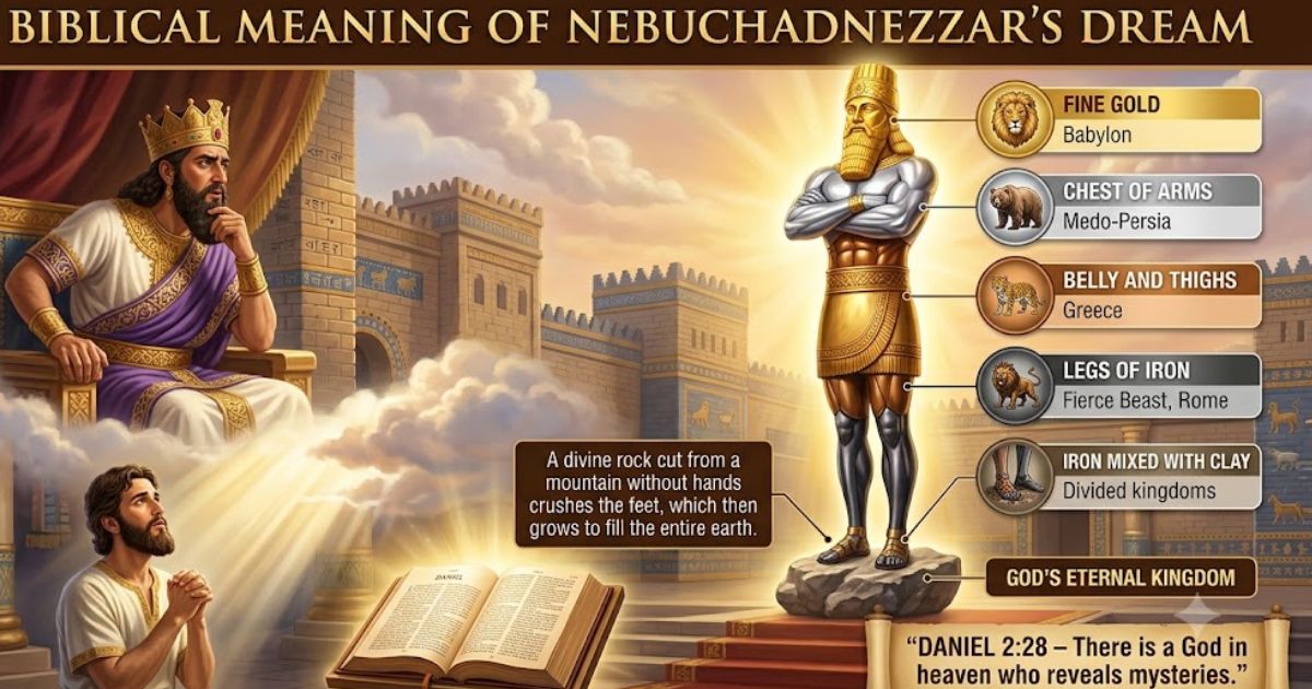 Nebuchadnezzar’s Dream Meaning in Daniel 2 Hidden Prophecy and Biblical Symbolism