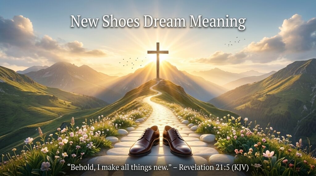 New Shoes Dream Meaning