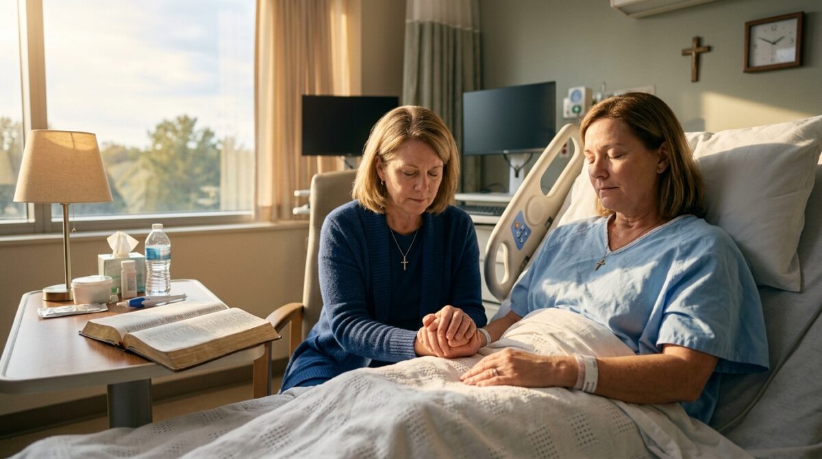Prayer for Surgery for a Friend Powerful Healing Prayers and Bible Verses