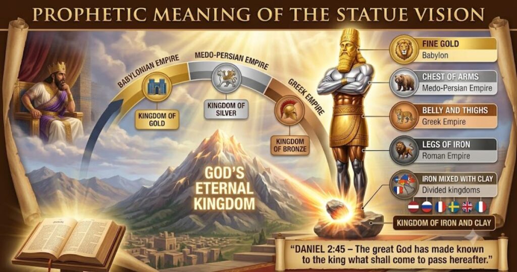 Prophetic Meaning of the Statue Vision