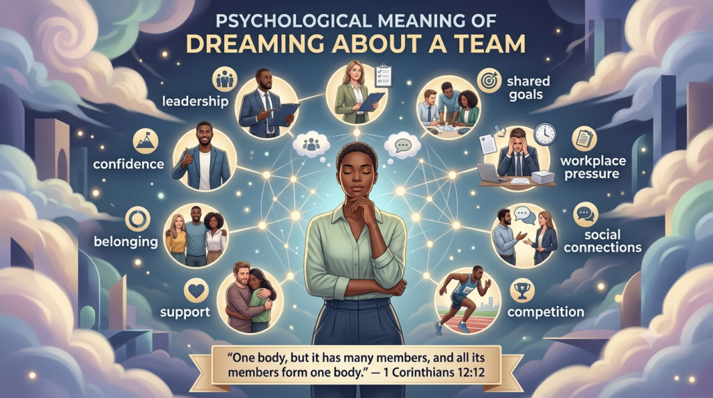 Psychological Meaning of Dreaming About a Team