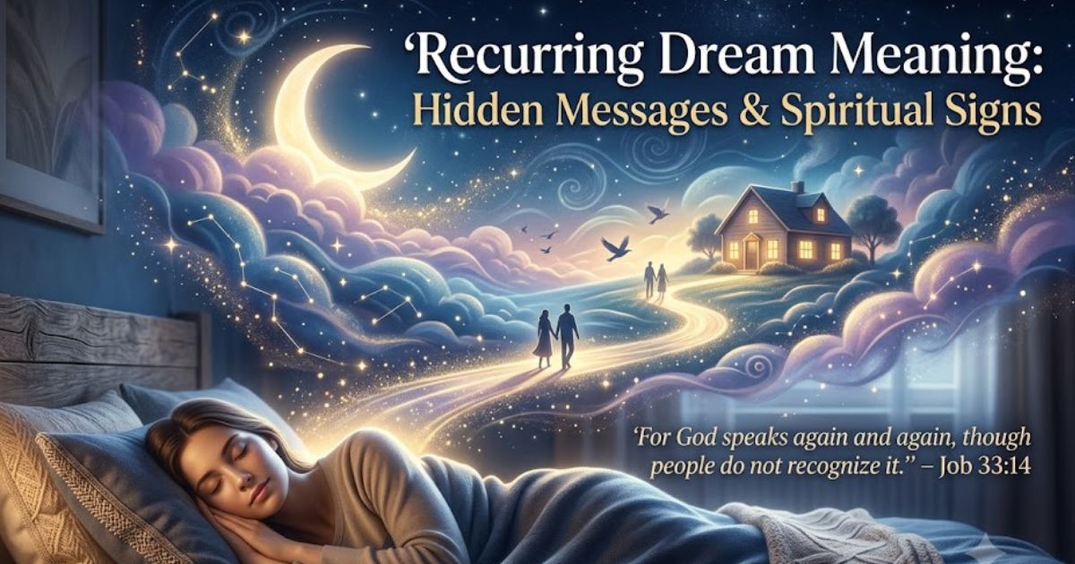 Recurring Dream Meaning Why Do the Same Dreams Keep Coming Back