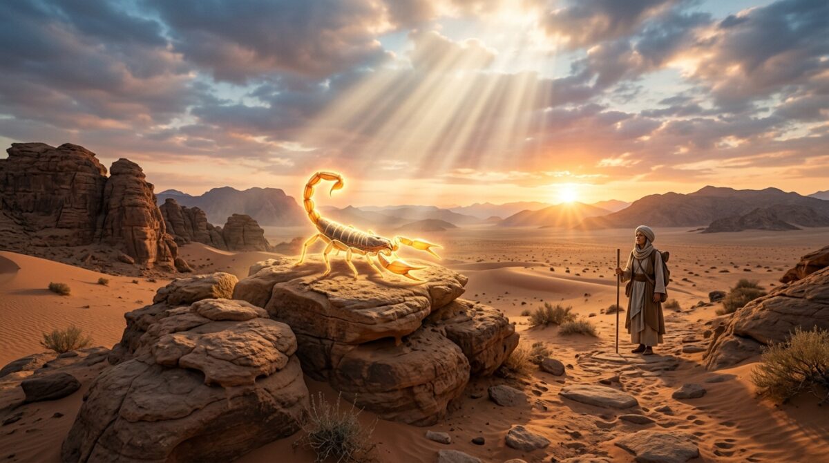 Scorpion Dream Meaning Spiritual Messages, Symbolism & Hidden Truths 