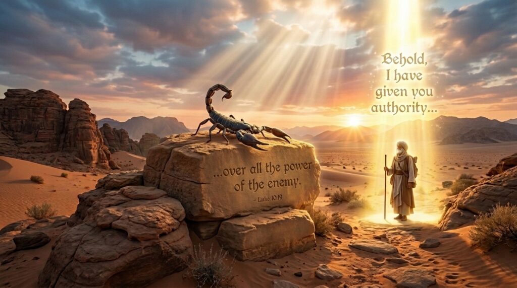 Scorpion Dream Meaning in Biblical Interpretation