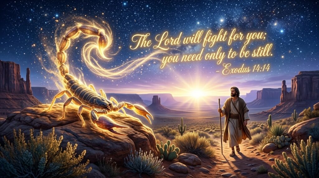 Scorpion Dreams Protection and Transformation