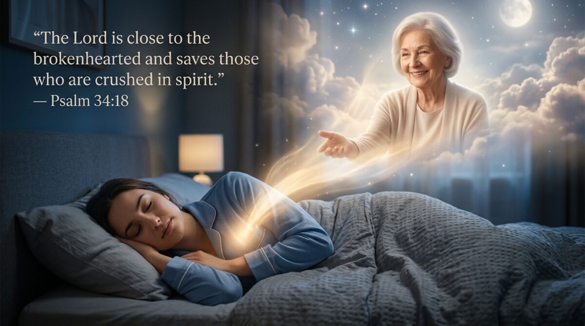 Seeing Deceased Loved Ones in Dreams What Does It Really Mean