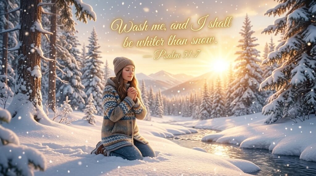 Snow Dream Meaning in the Bible