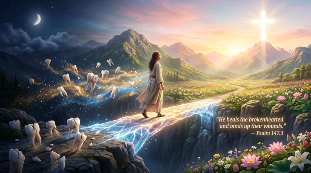 Spiritual Meaning Behind a Broken Teeth Dream