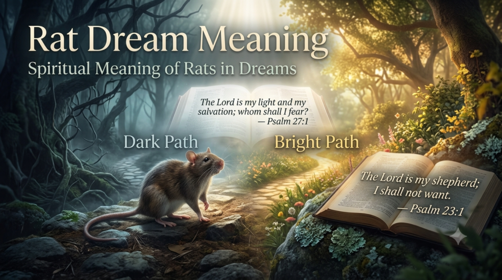 Spiritual Meaning Of Rat Dream